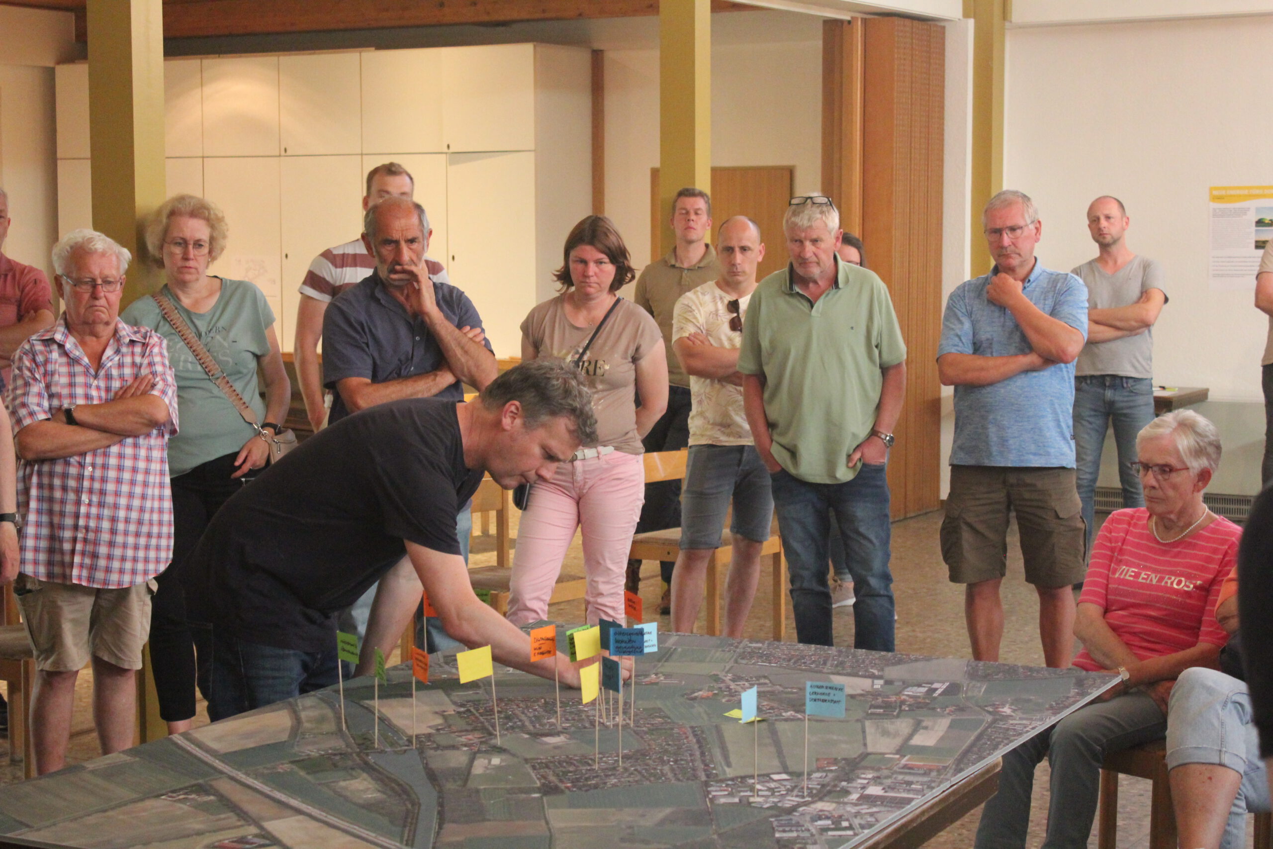 Dorfentwicklungsplanung Rheine_1_dorfTAGAltenrheine