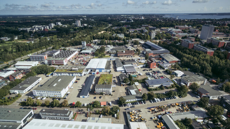 Gewerbe- und Industrieflächenstrategie Kiel_2_Grasweg Eichkamp