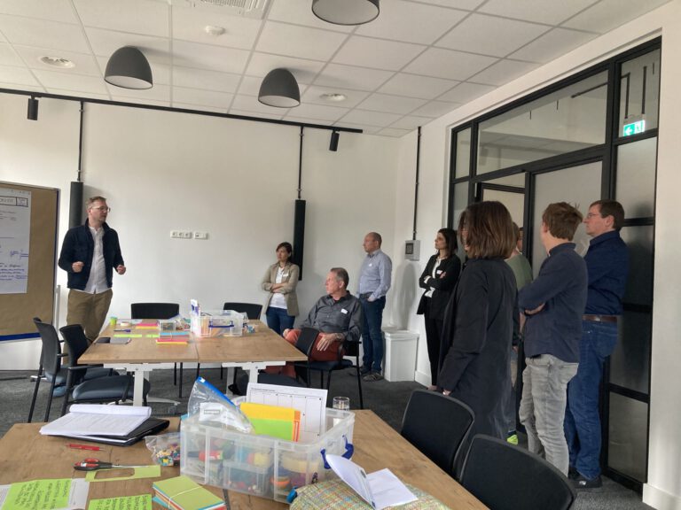 Smart Recycling Factory_Innovationsnetzwerk_Design-Thinking-Workshop