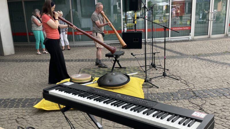 250704_Aktionswoche Mettmann_Jubiläumsplatz_Musik