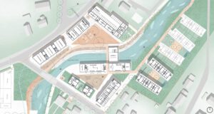 Wettbewerb Herbertshausen_4_Lageplan Vertiefung EG